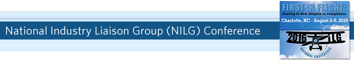 National Industry Liaison Group (NILG) Conference